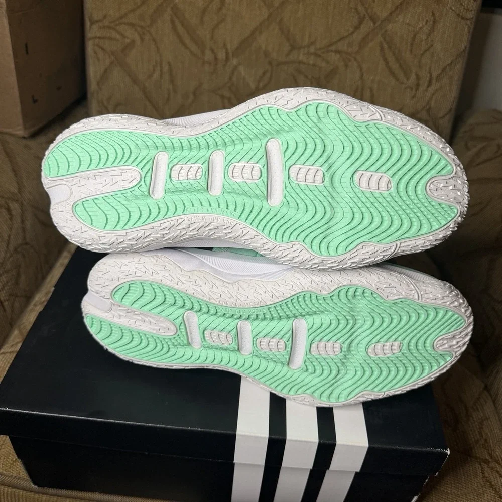 [ID5677] Mens Adidas DAME 8 EXTPLY‎ Men's Size 10 New